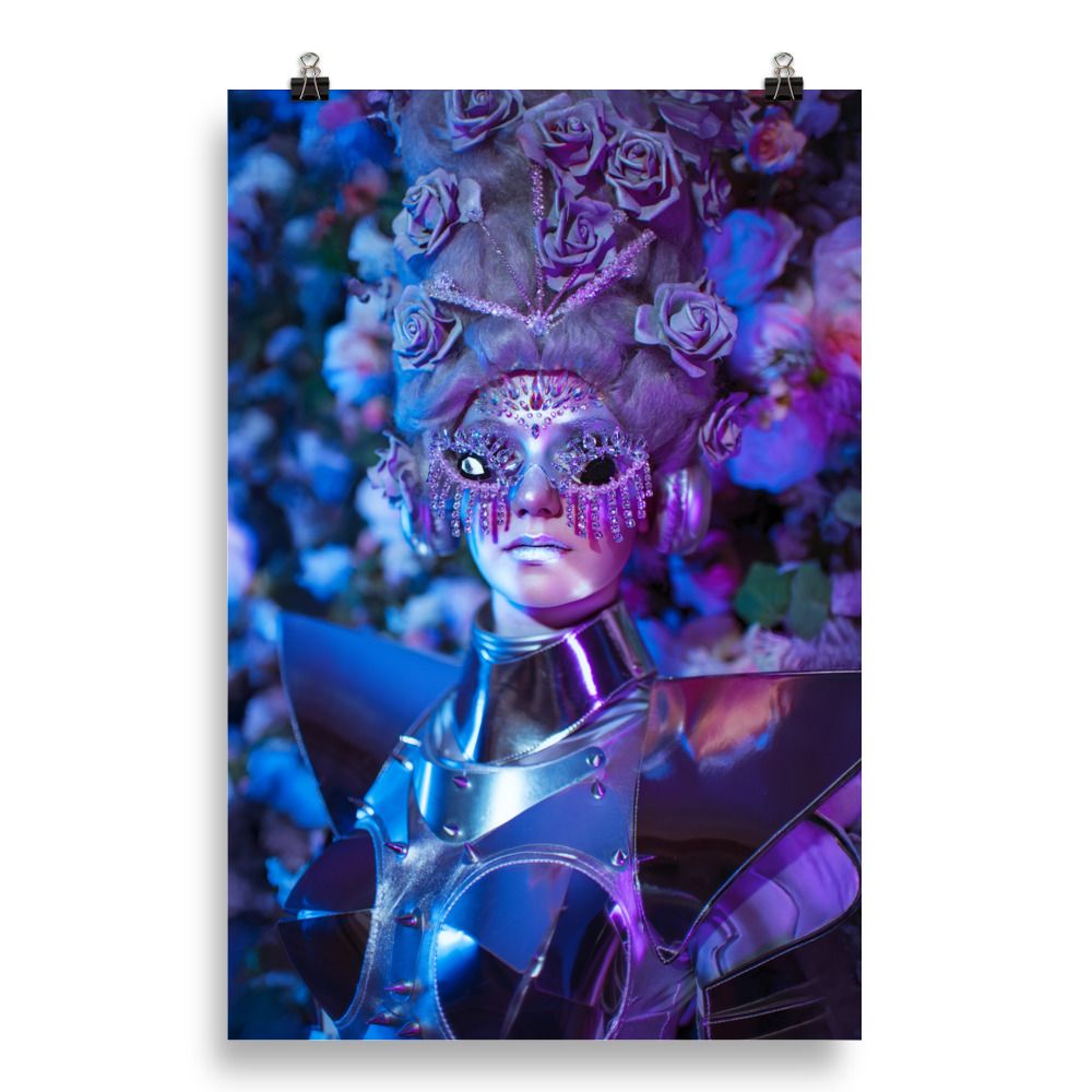 Mothership - Photo paper poster