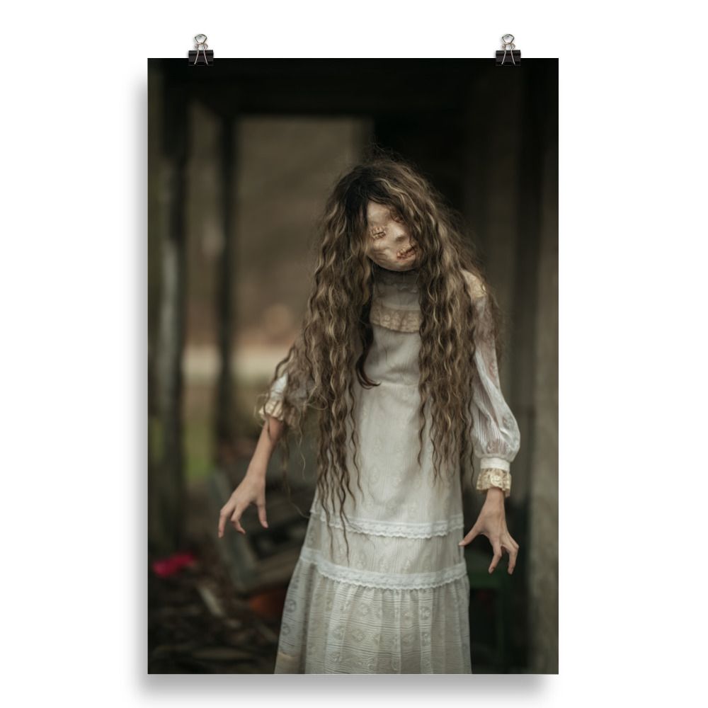 To See - Photo paper poster