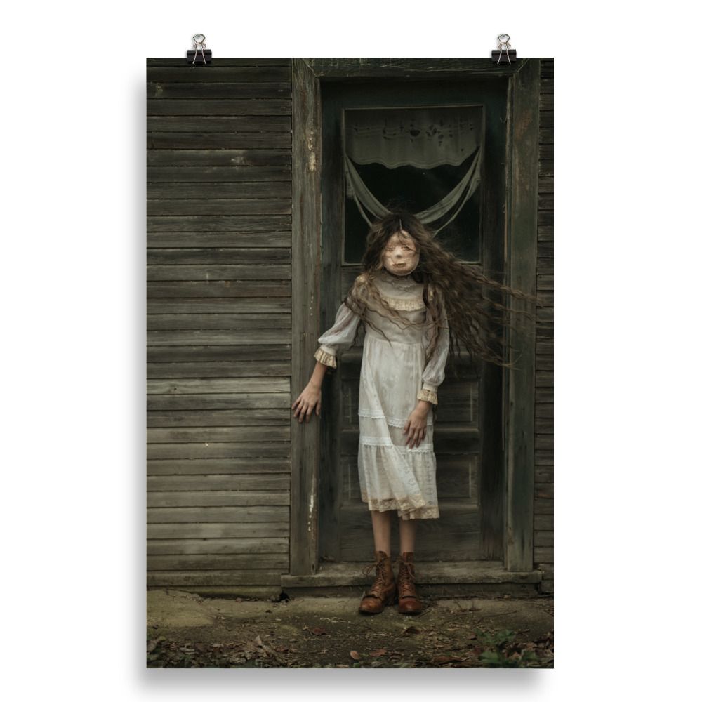 The Door - Photo paper poster