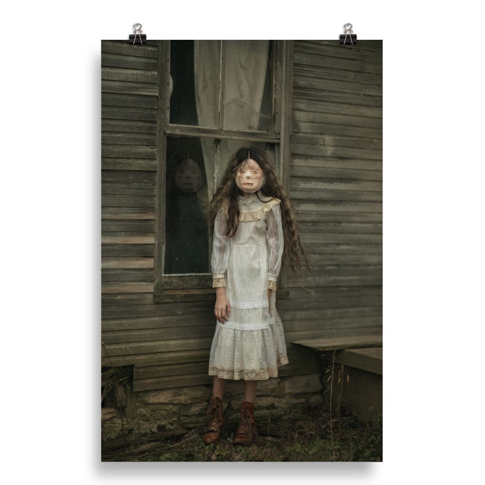 Reflect - Photo paper poster