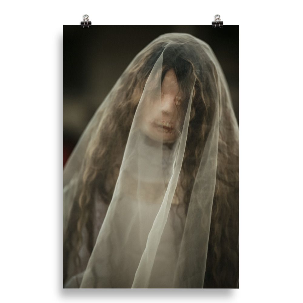 To See is to Devour - Photo paper poster