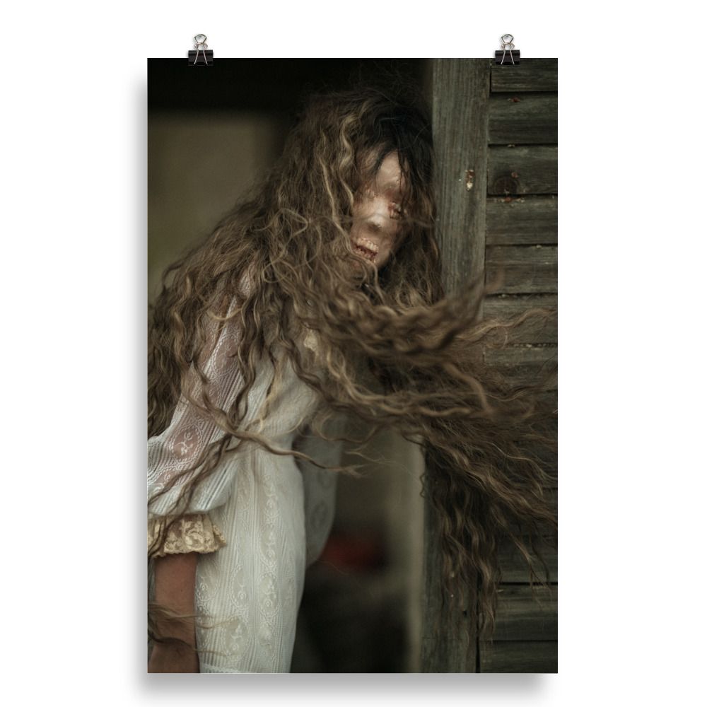 Calm Before - Photo paper poster