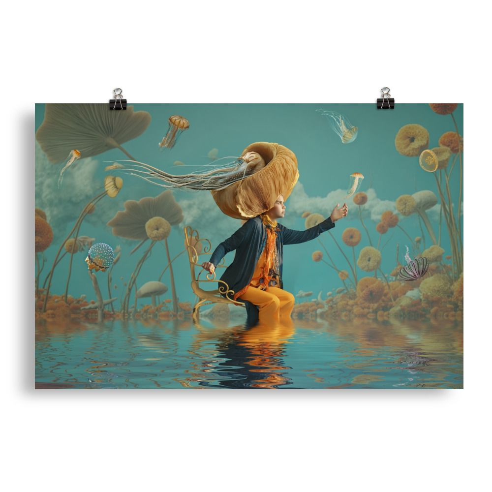 Be Longing - Photo paper poster