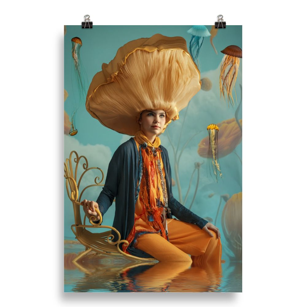 Assimilate - Photo paper poster