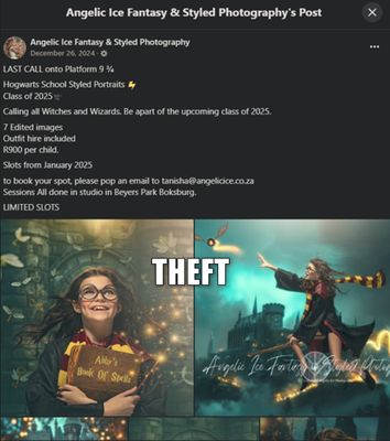 Angelic Ice Photography by Tanisha Lloyd Infringement on Tara Mapes Photography | Public Notice regarding the illegal Infringement of my work by Angelic Ice Photography