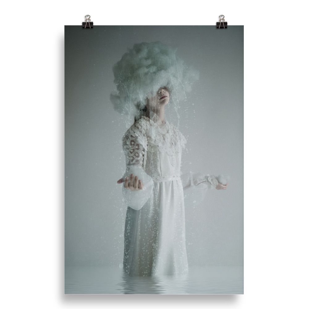 Flood  - Photo paper poster