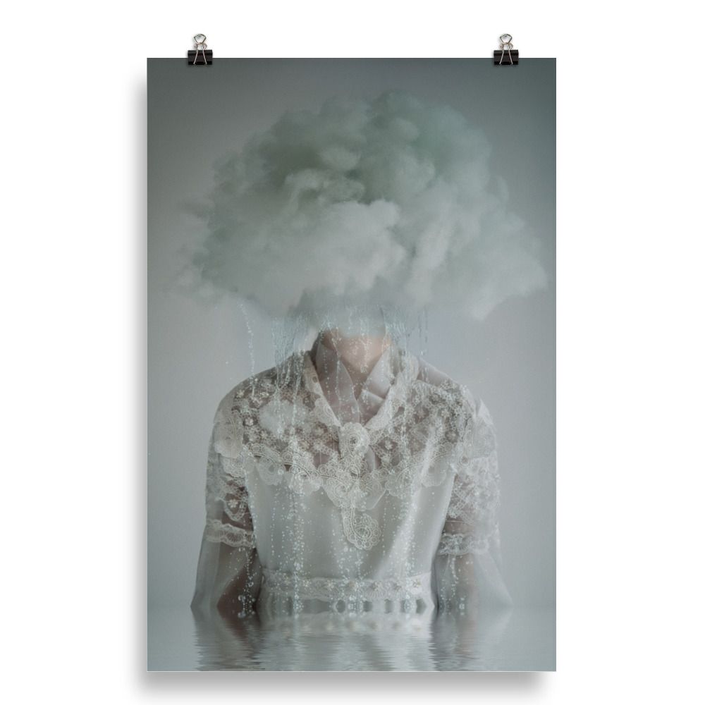 Human Intelligence - Photo paper poster