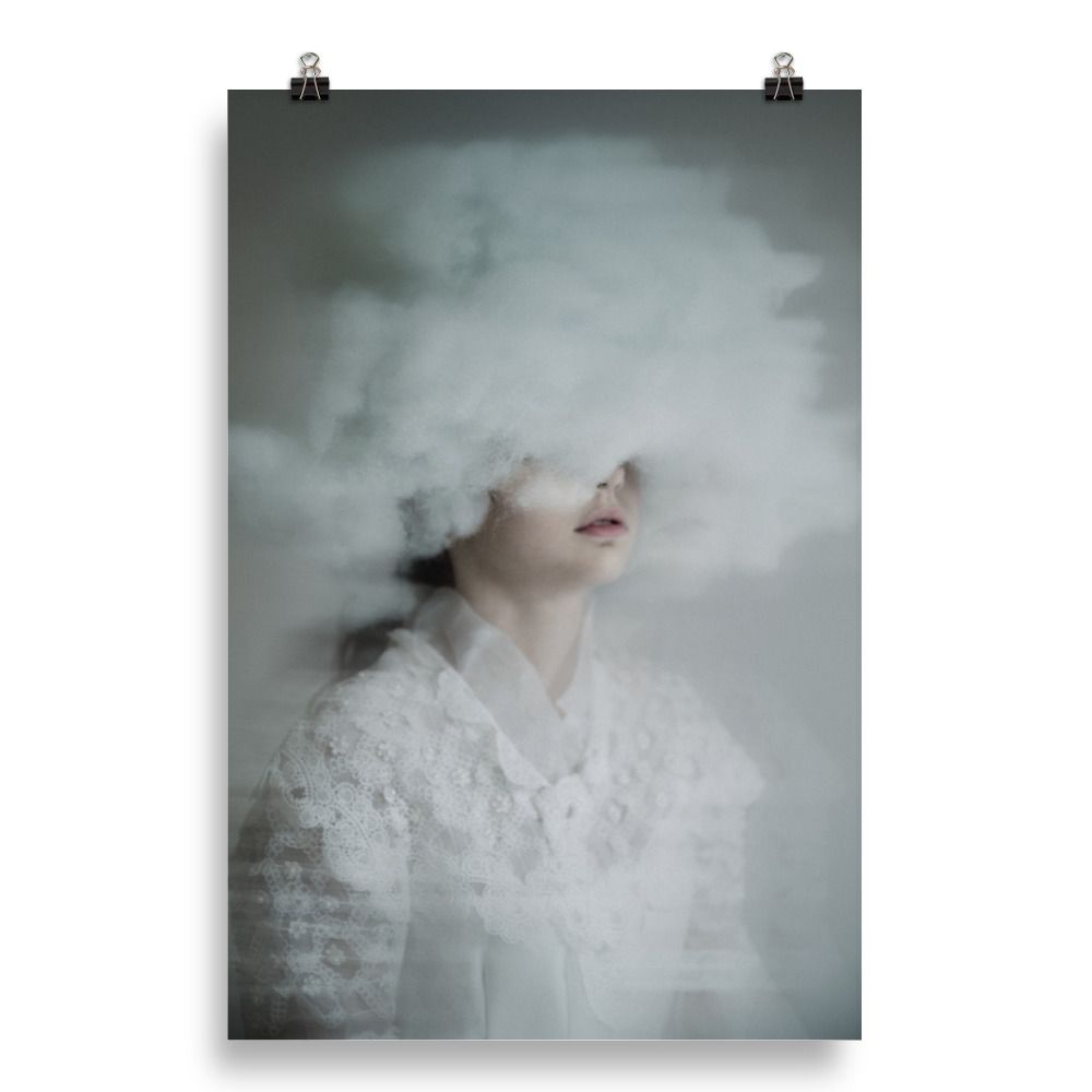 Amnesia - Photo paper poster