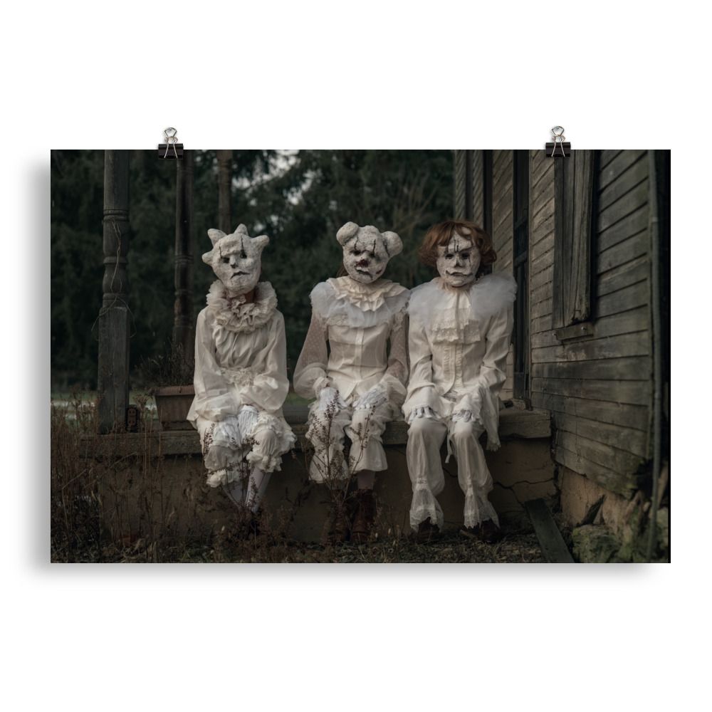 The Cousins  - Photo paper poster