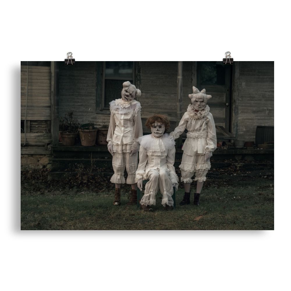 Dinner's Here - Photo paper poster