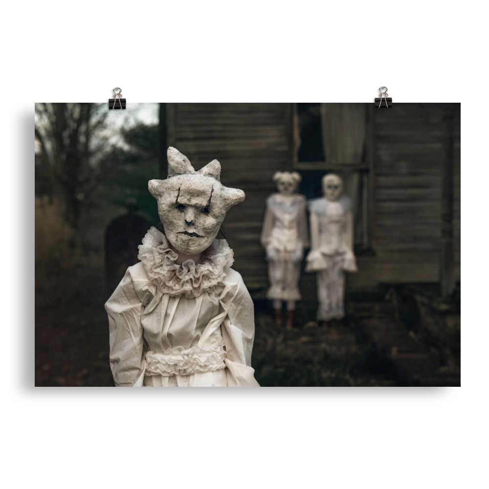 Tell Me Why - Photo paper poster