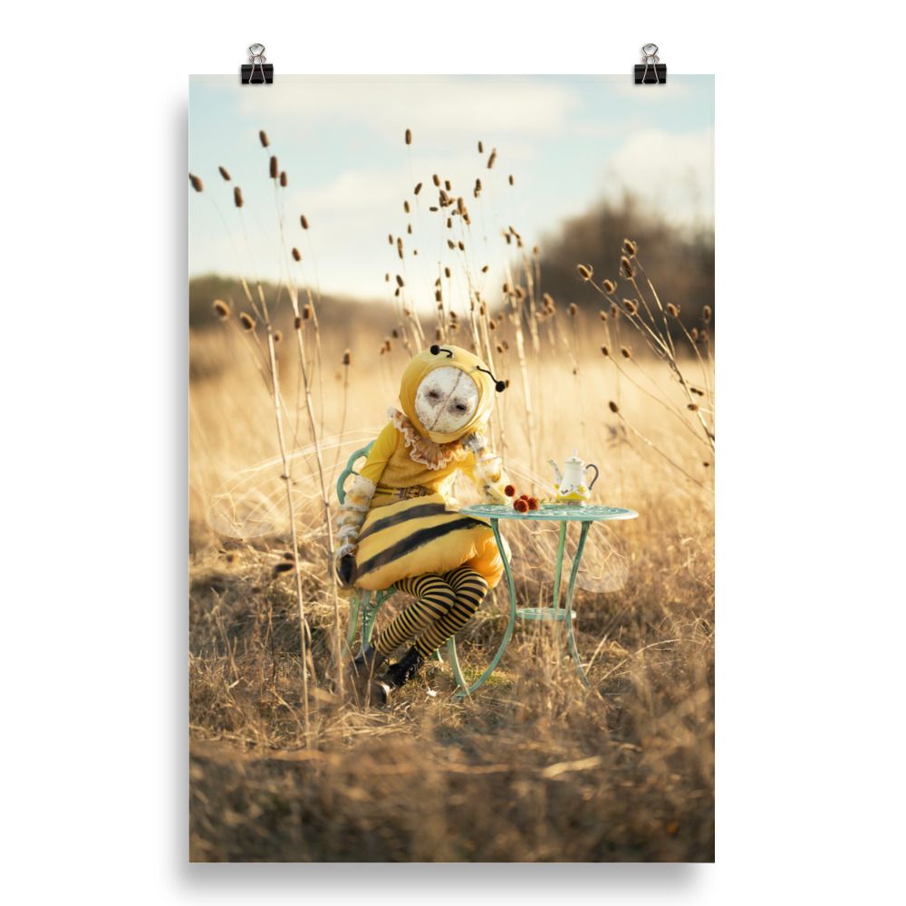 Buzzkill Photo paper poster