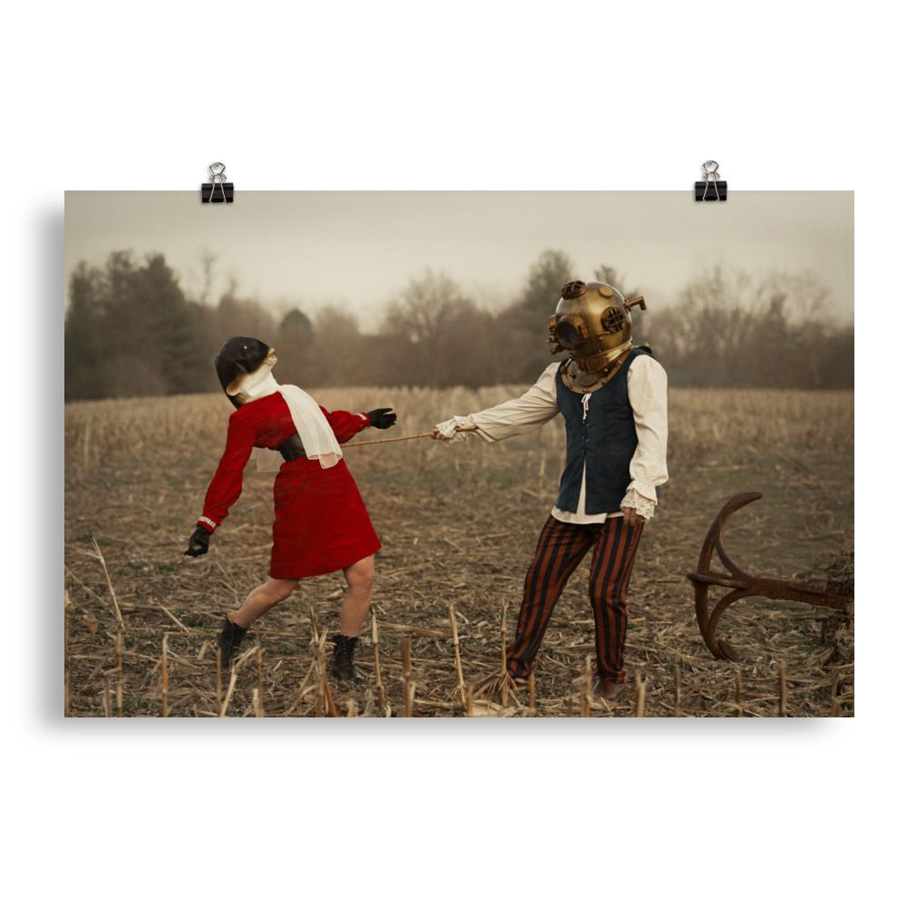 First Dance - Photo paper poster