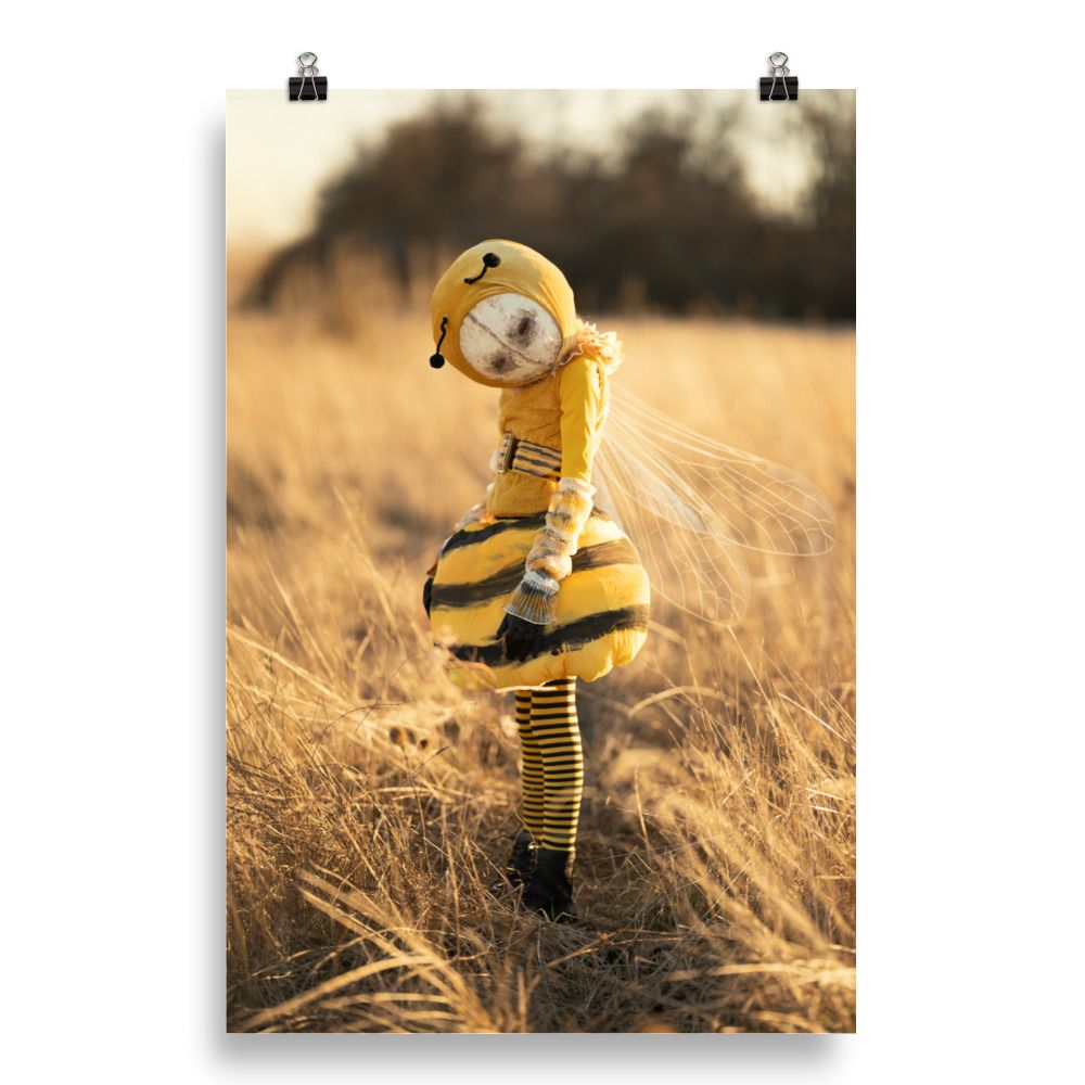 Oh Honey Photo paper poster
