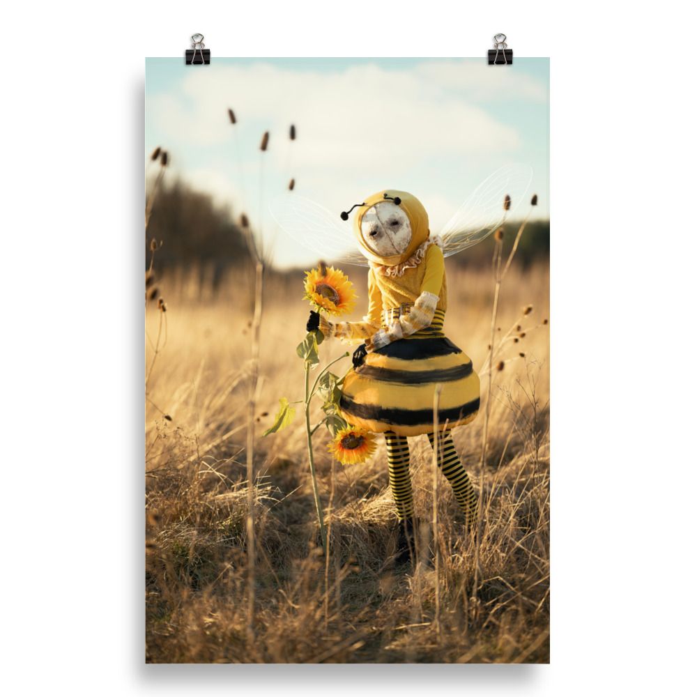 Lunch Break Photo paper poster