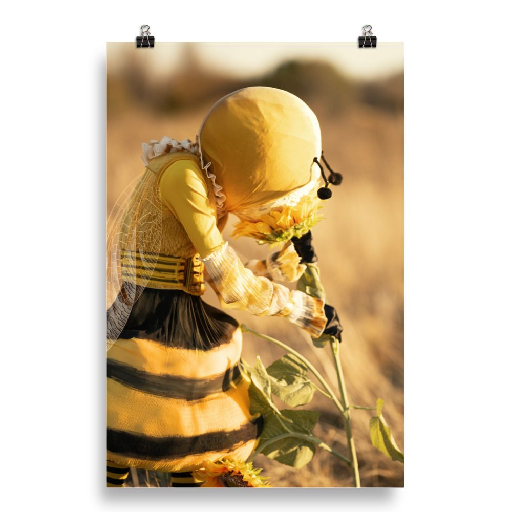 Snack - Photo paper poster