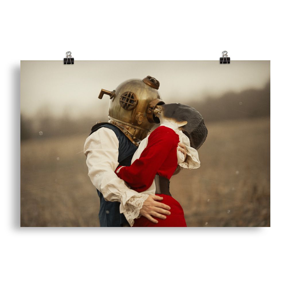 Great Catch - Photo paper poster