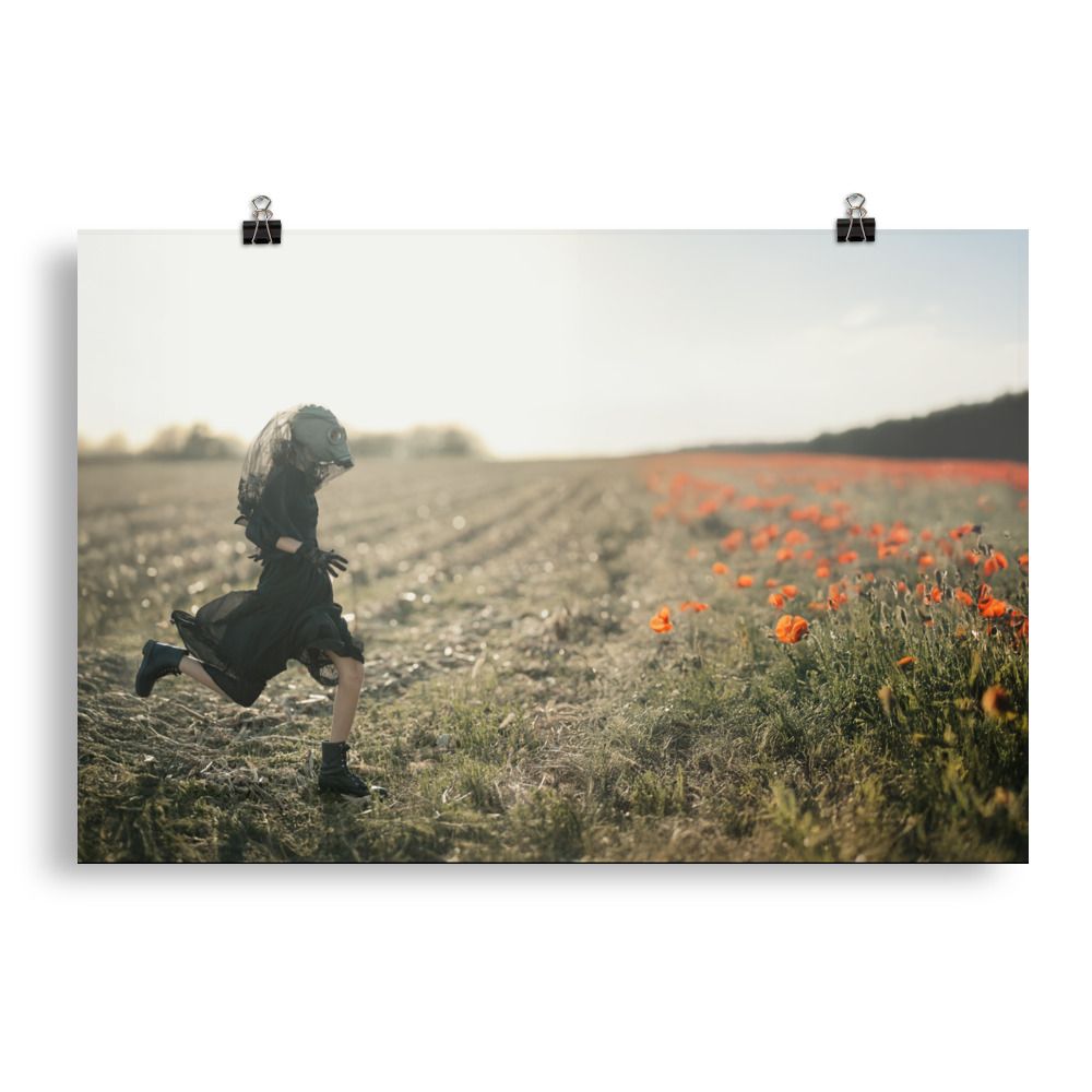 Hope   - Photo paper poster