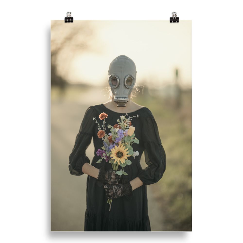 Proof of Life - Photo paper poster