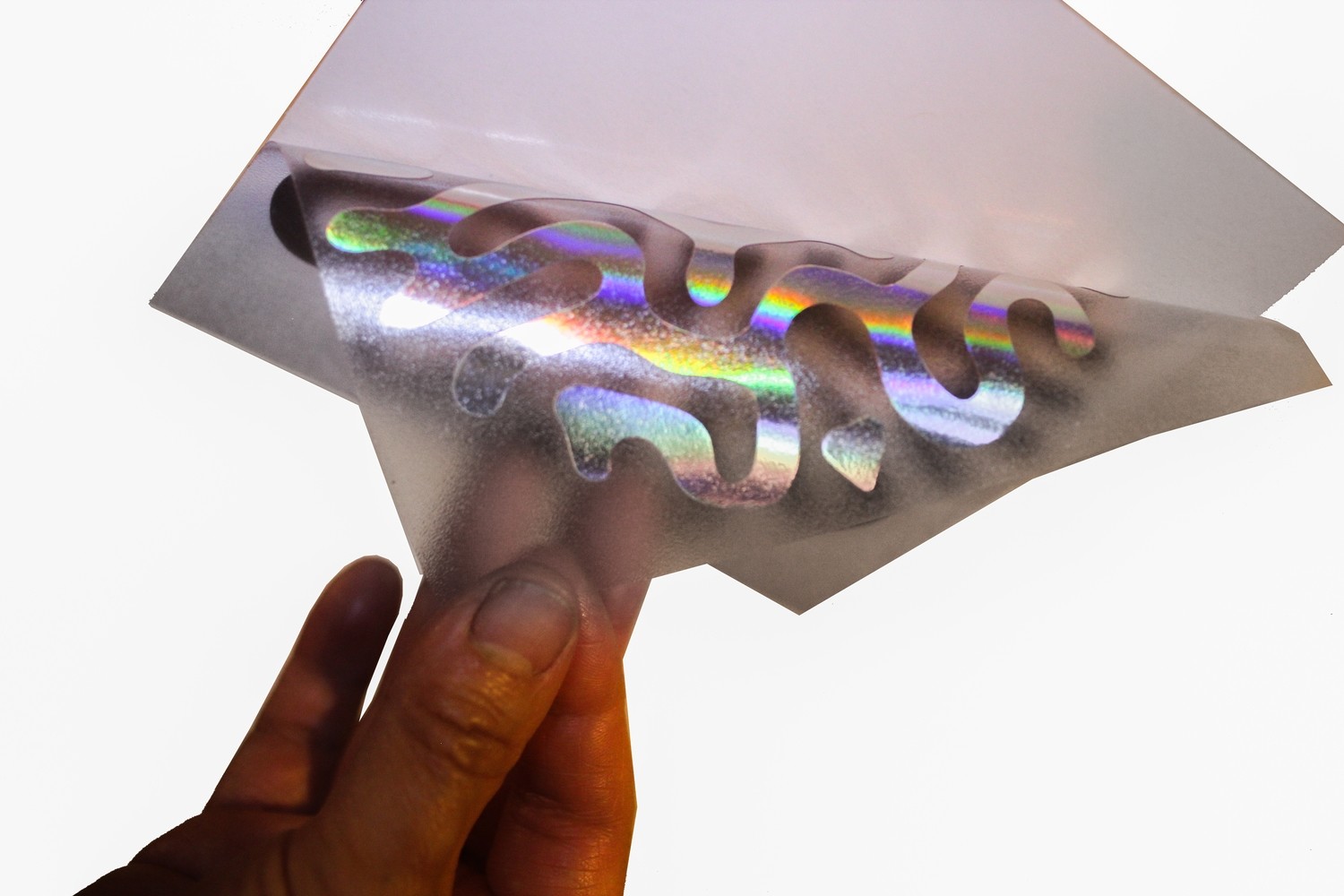 Hologram-Solid Vinyl decal