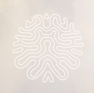 Matte white -Silhouette Vinyl sticker