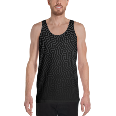 Unisex Tank Top Charcoal