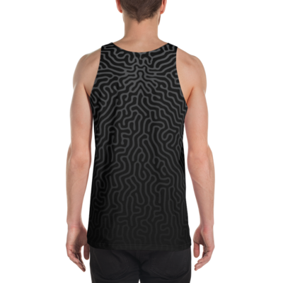 Unisex Tank Top Charcoal