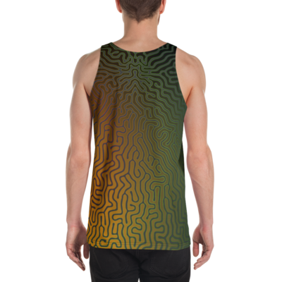 Unisex Tank Top Rasta