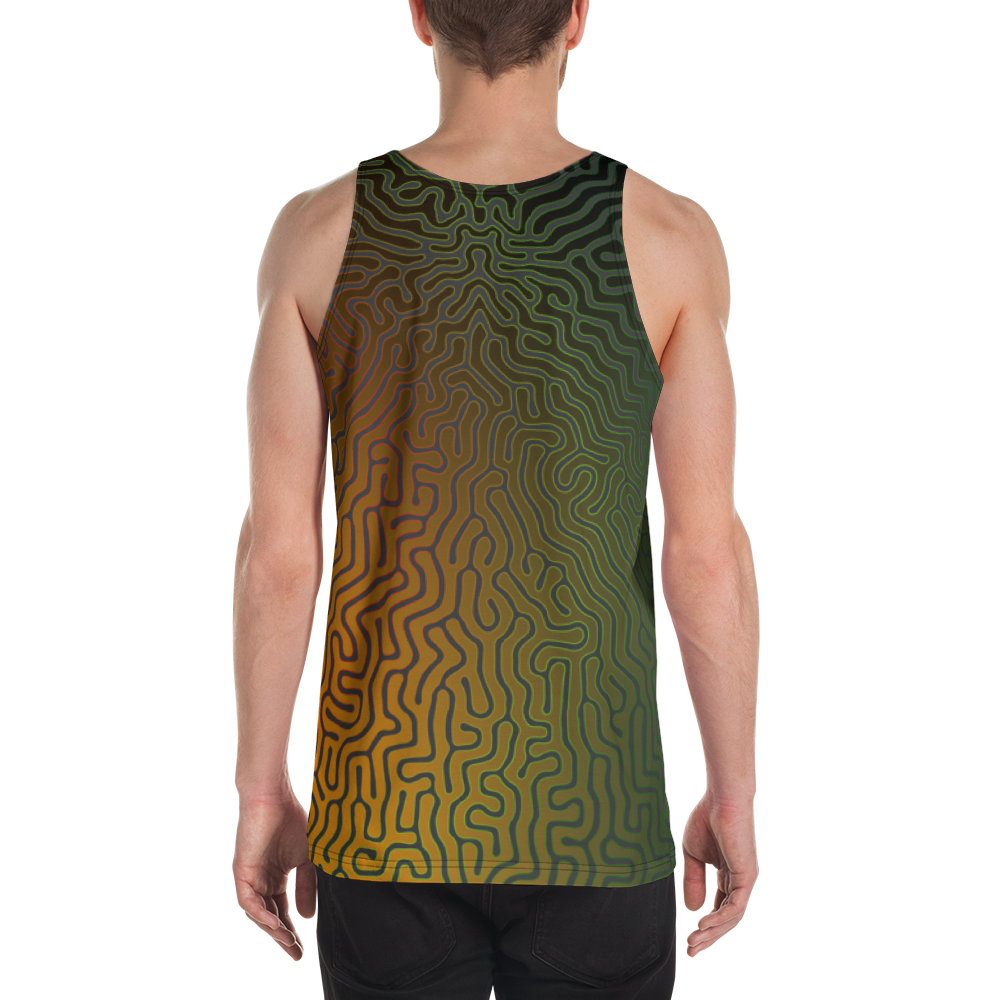 Unisex Tank Top Rasta