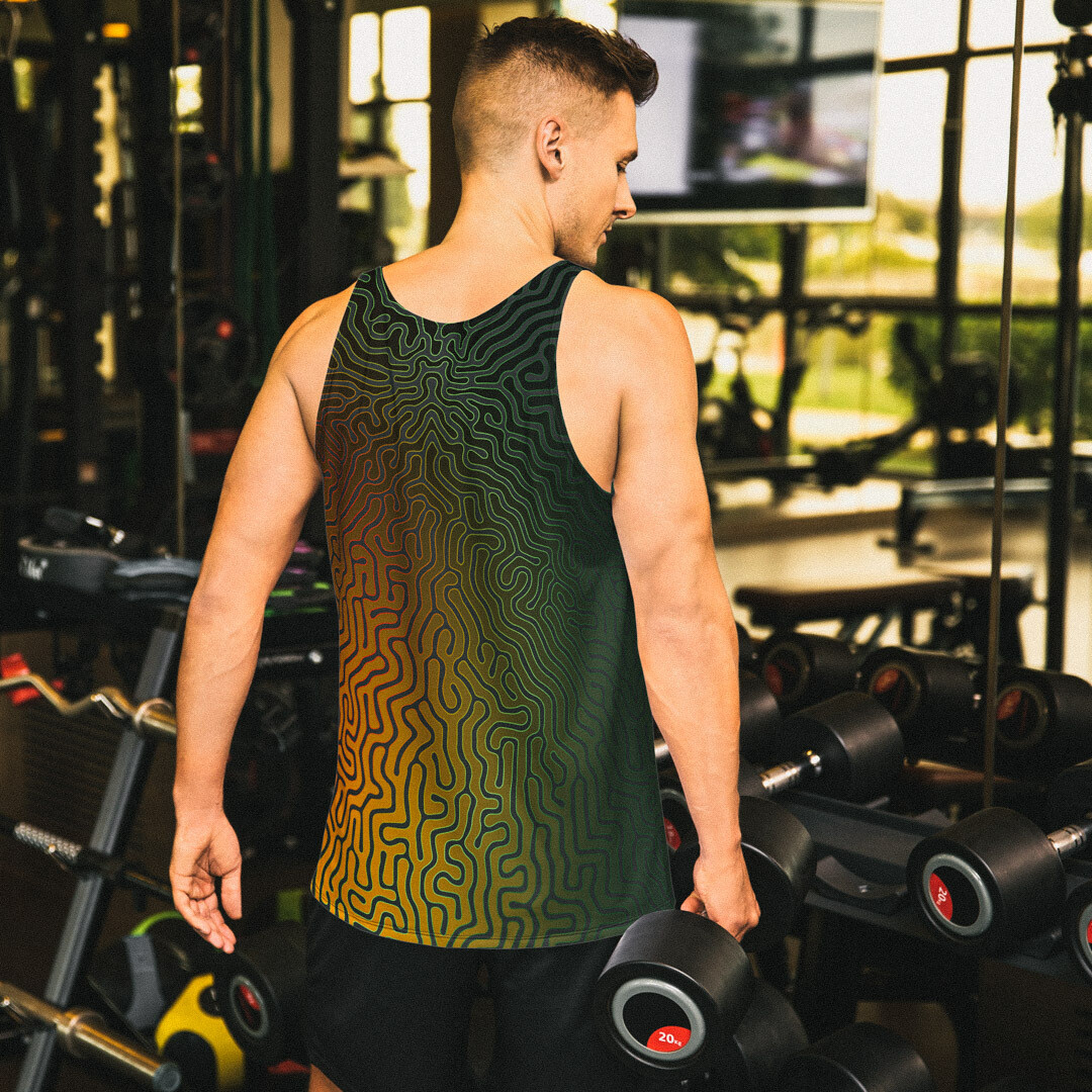 Unisex Tank Top Rasta
