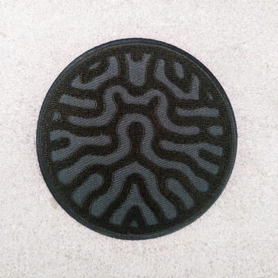 Embroidered Patch Desert green