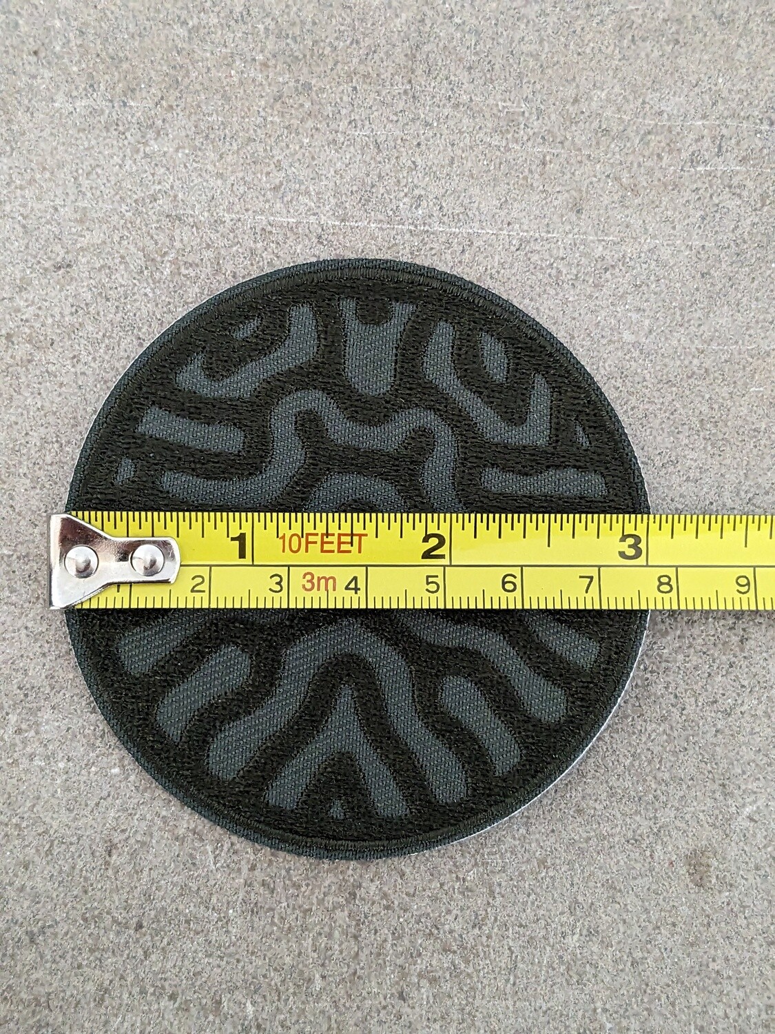Embroidered Patch Desert green