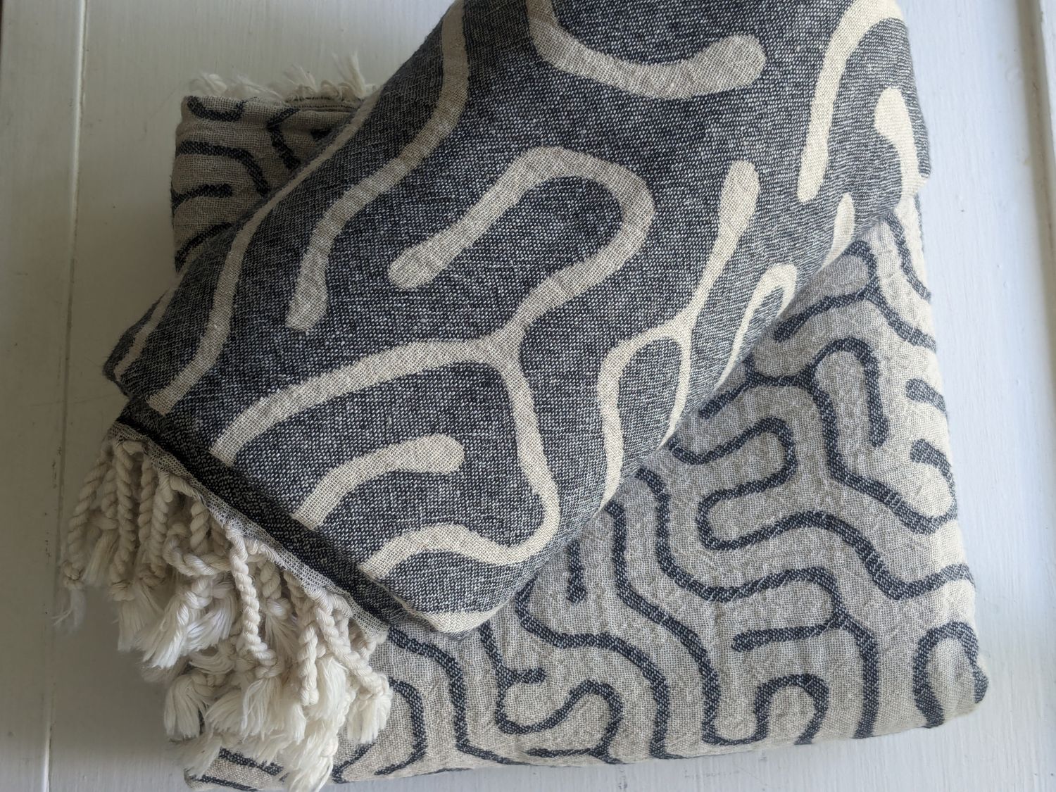 Turkish towel charcoals