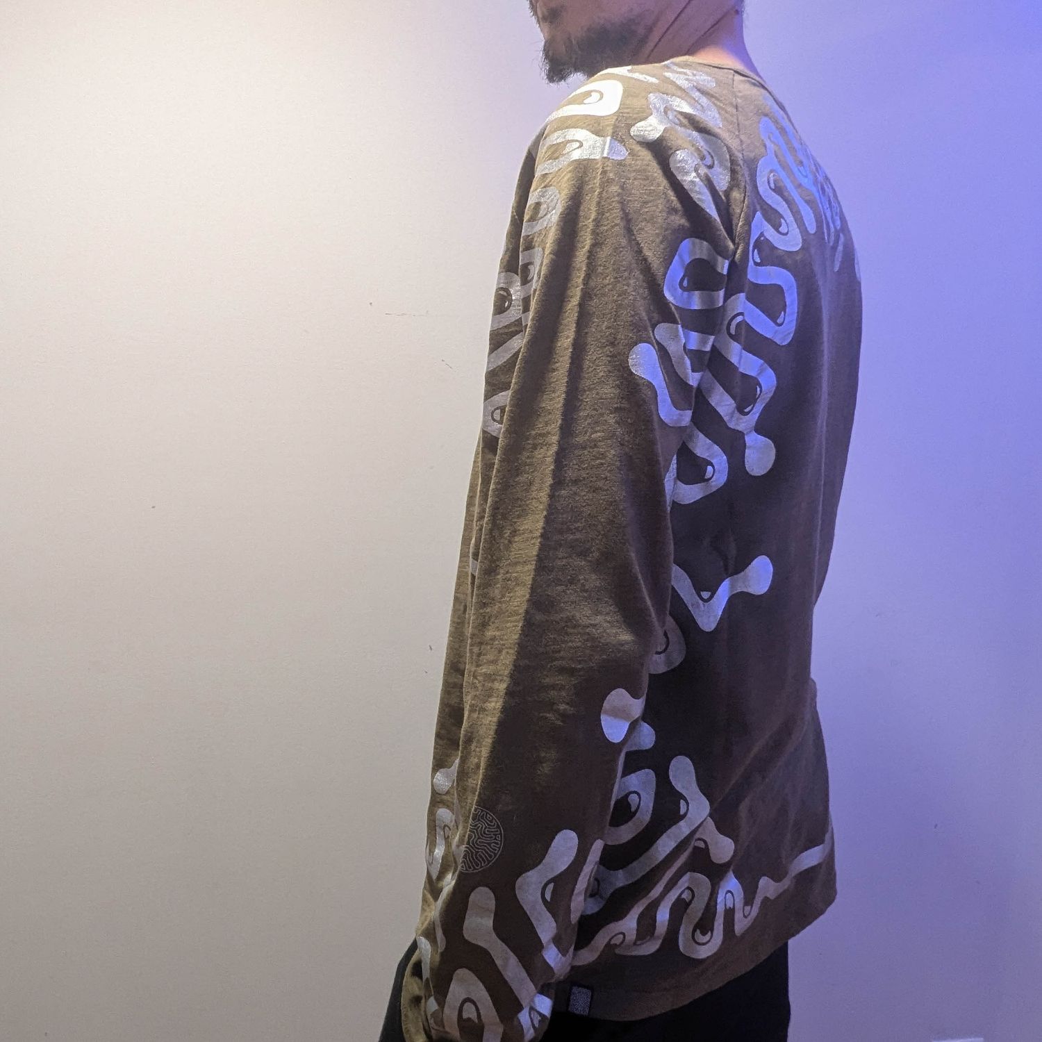 Bamboo Long sleeve t-shirts SIZE XL