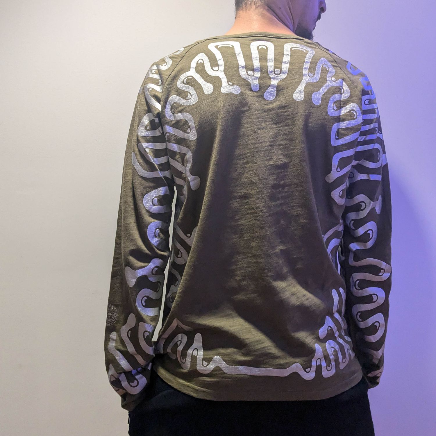 Bamboo Long sleeve t-shirts SIZE XL