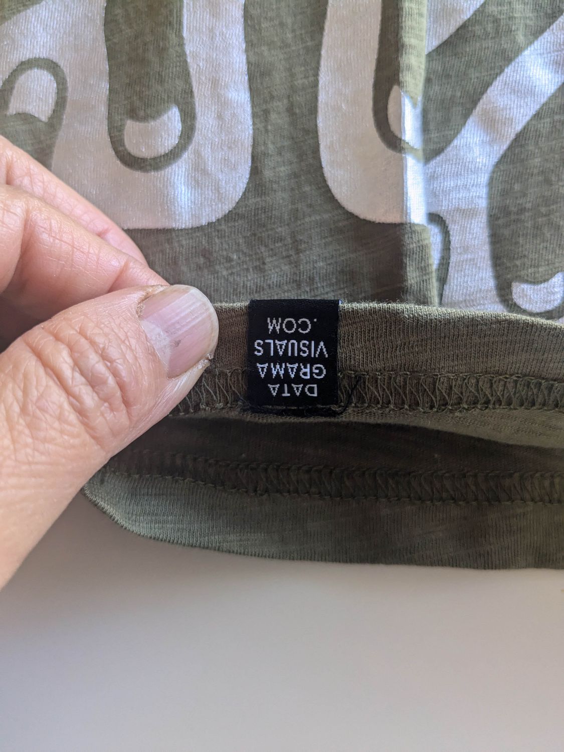 Bamboo Long sleeve t-shirts SIZE XL