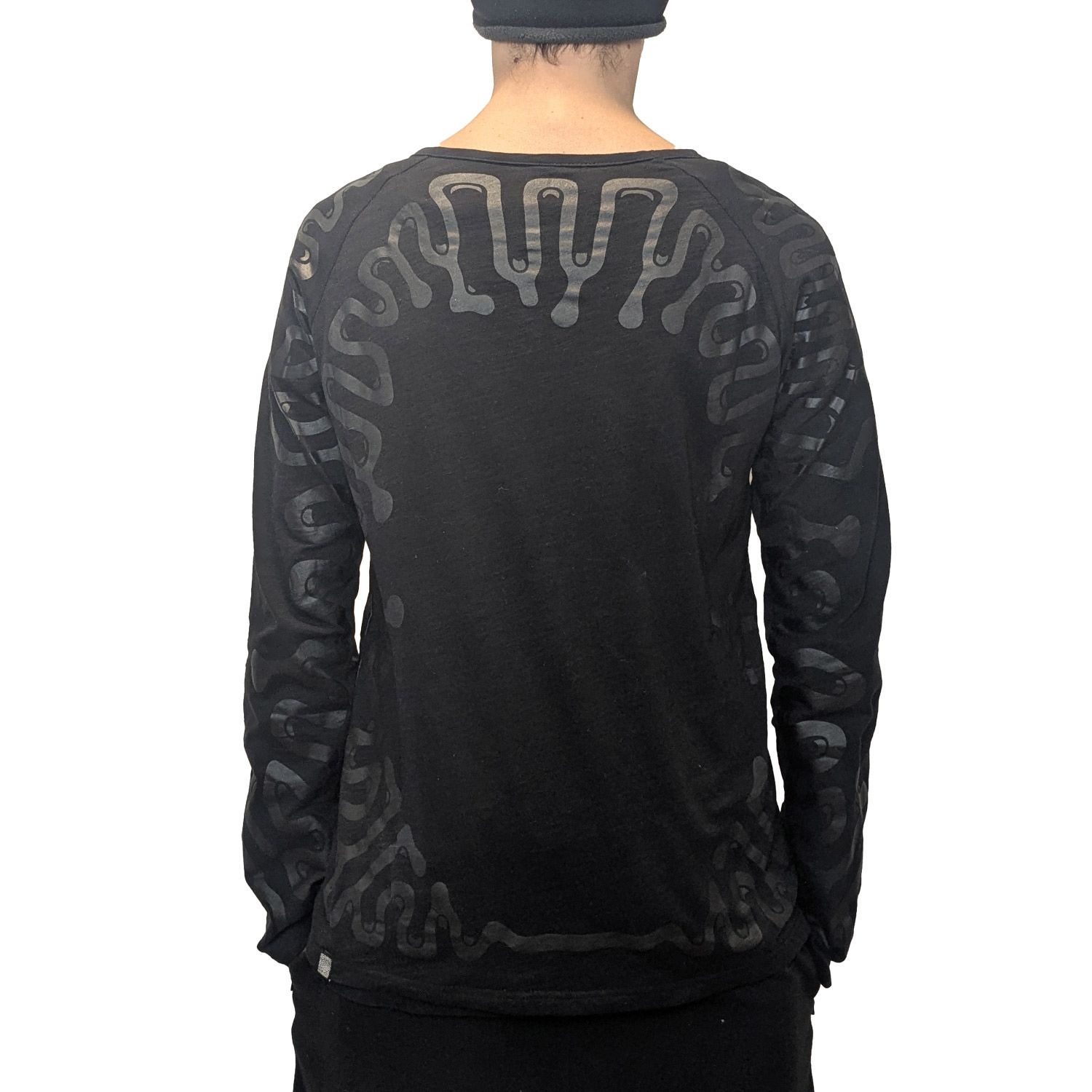 Charcoal Bamboo Long sleeve t-shirts ( UNISEX )
