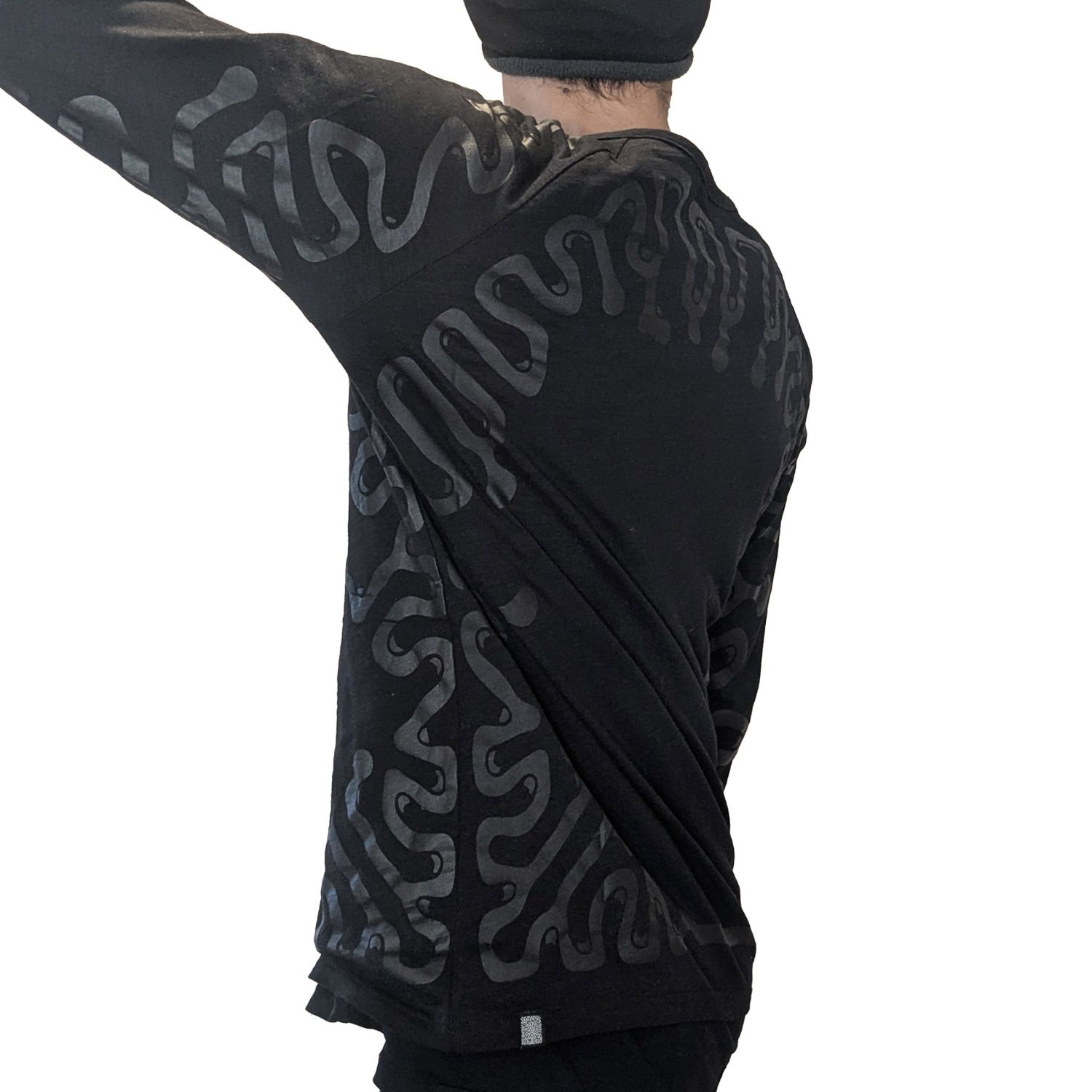 Charcoal Bamboo Long sleeve t-shirts ( UNISEX )