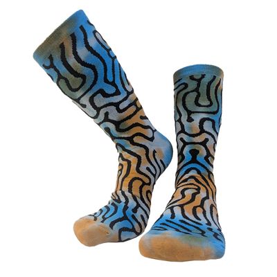 Socks Tie-dye B