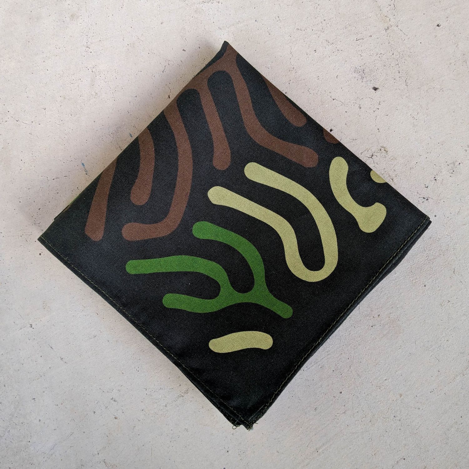 Bandana camo diffusion