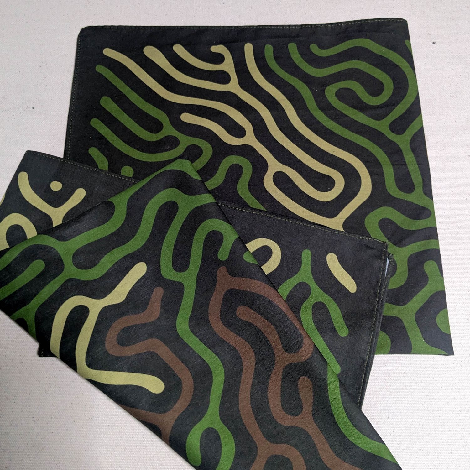Bandana camo diffusion