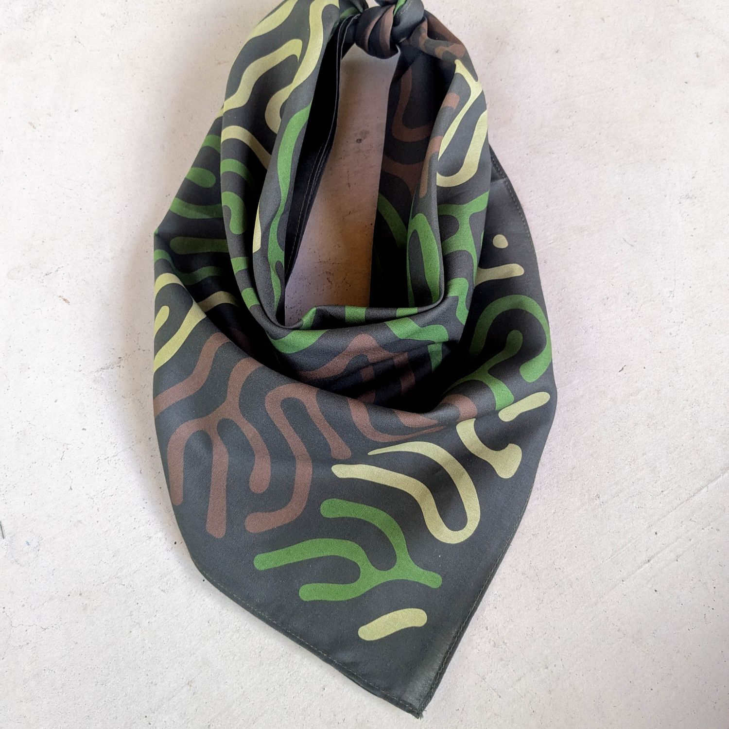 Bandana camo diffusion
