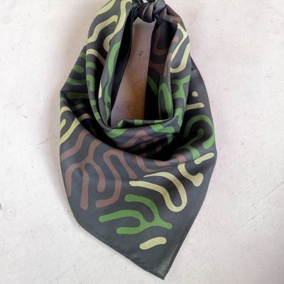 Bandana camo diffusion