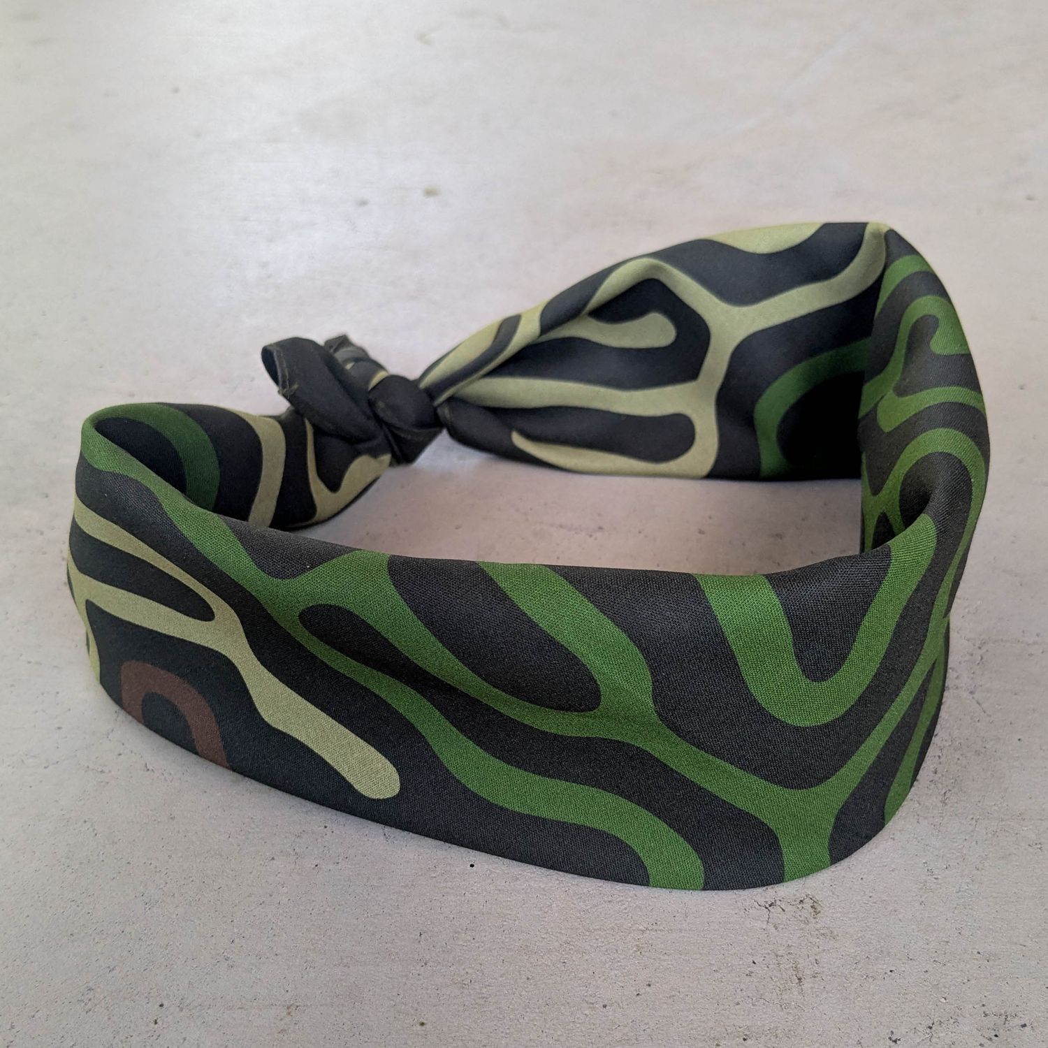 Bandana camo diffusion