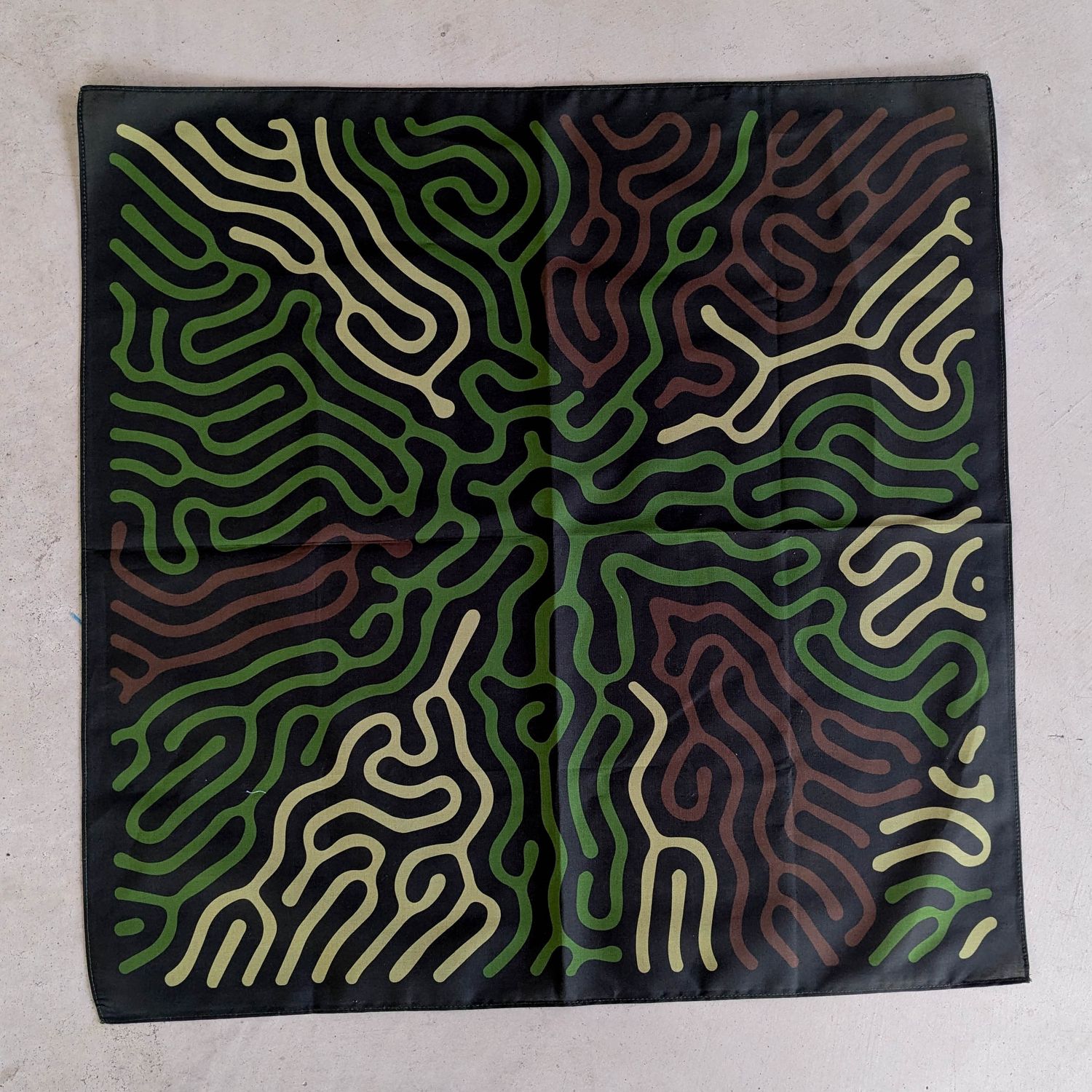 Bandana camo diffusion
