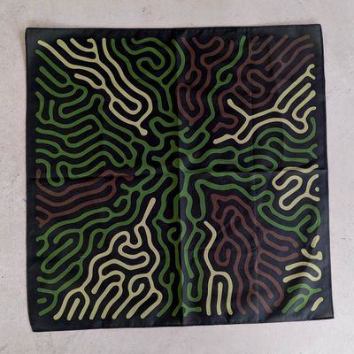 Bandana camo diffusion