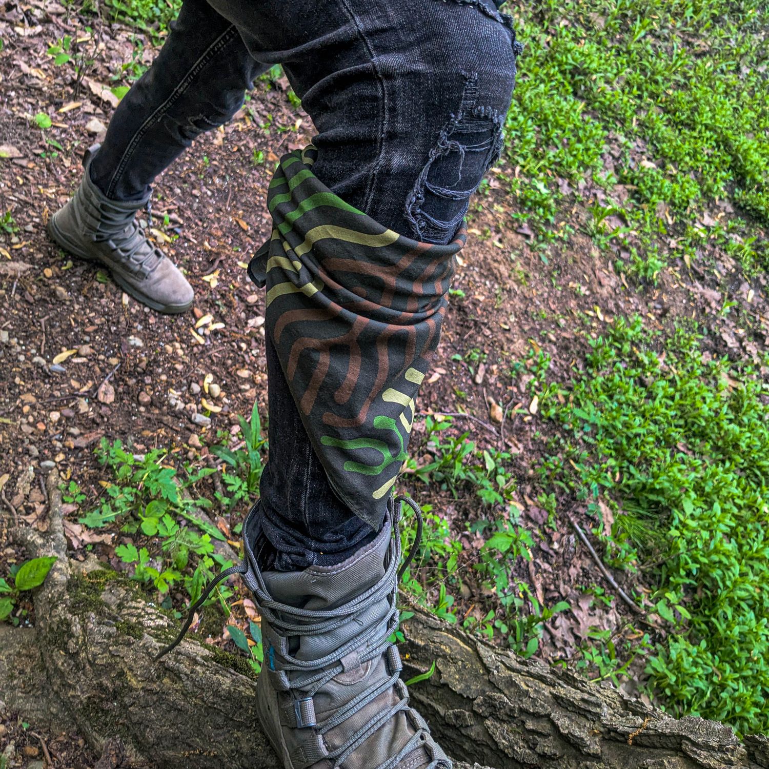 Bandana camo diffusion