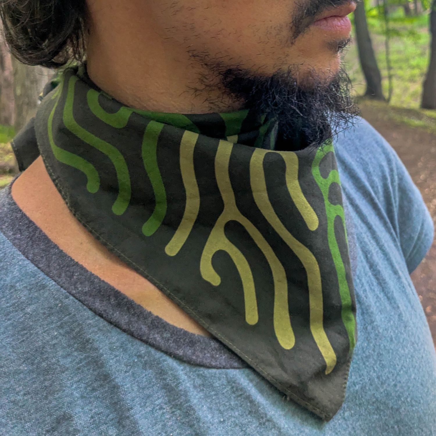 Bandana camo diffusion