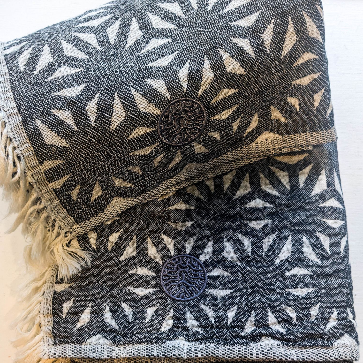 Turkish towel  ASA Charcoal