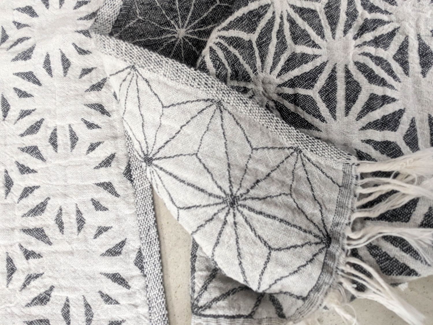 Turkish towel  ASA Charcoal